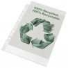 Folie de protectie Esselte Recycled, PP, A4 MAXI, 70 mic, 50 buc/cutie, standard