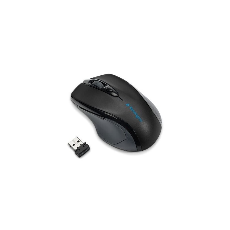 Kensington Pro Fit Mouse Wireless dimensiune medie - negru