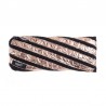 Penar cu fermoar, ZIP..IT Metallic Pouch - aramiu