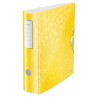 Biblioraft Leitz 180 Active WOW, polyfoam, A4, 82 mm, galben