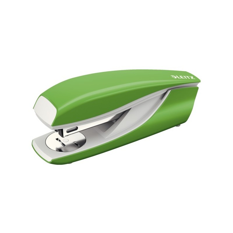 Capsator metalic LEITZ 5502 NeXXt Series, 30 coli, 200 capse P3 incluse, verde-deschis