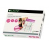 Folie laminare LEITZ, la cald, A7, 125 mic, 100 buc/set