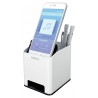 Suport instrumente de scris Leitz WOW, PS, cu amplificare sunet, culori duale, alb-negru