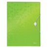 Mapa Jumbo LEITZ WOW, PP, A4, 250 coli, verde