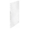 Mapa de prezentare Leitz WOW, coperta moale, PP, A4, 20 de folii, alb