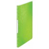 Mapa de prezentare Leitz WOW, coperta moale, PP, A4, 20 de folii, verde