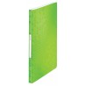 Mapa de prezentare Leitz WOW, coperta moale, PP, A4, 40 de folii, verde